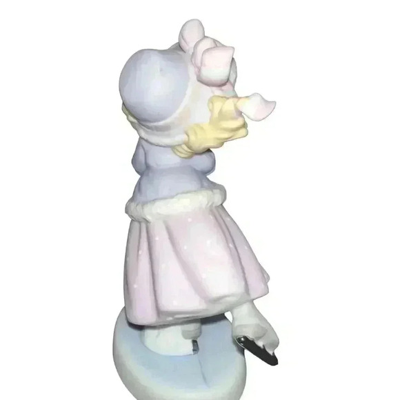 Vintage Precious Moments 2002 May Your Holidays Sparkle With Joy - Picture 8 of 16